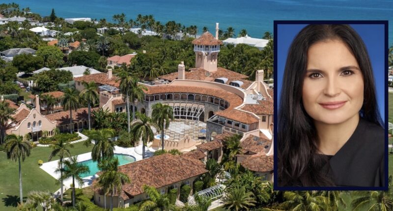 Aileen Cannon, Mar-a-Lago