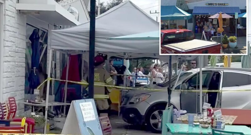 1 killed, 7 hurt in NJ after driver, 93, plows into crowded restaurant