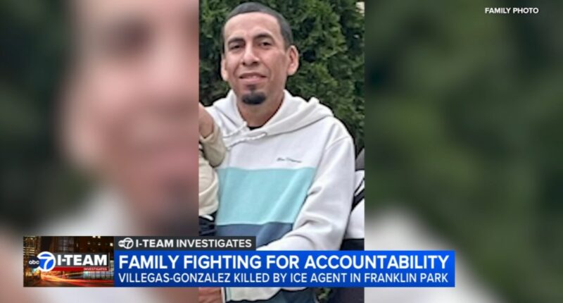1 year after Silverio Villegas-Gonzalez killed by federal agent in Franklin Park, community continues to call for accountability
