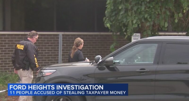 11 current, former Ford Heights elected officials, employees charged in scheme to illegally use municipal funds: Illinois AG Raoul