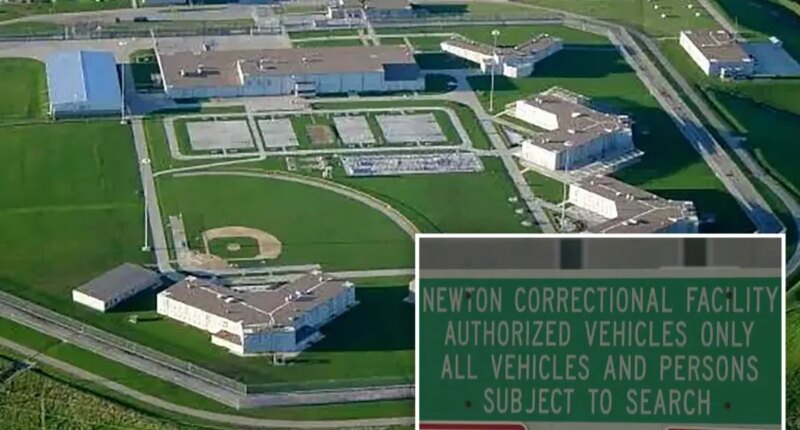 15 people rushed to hospital after possible 'chemical exposure' triggers chaotic scene at Iowa prison