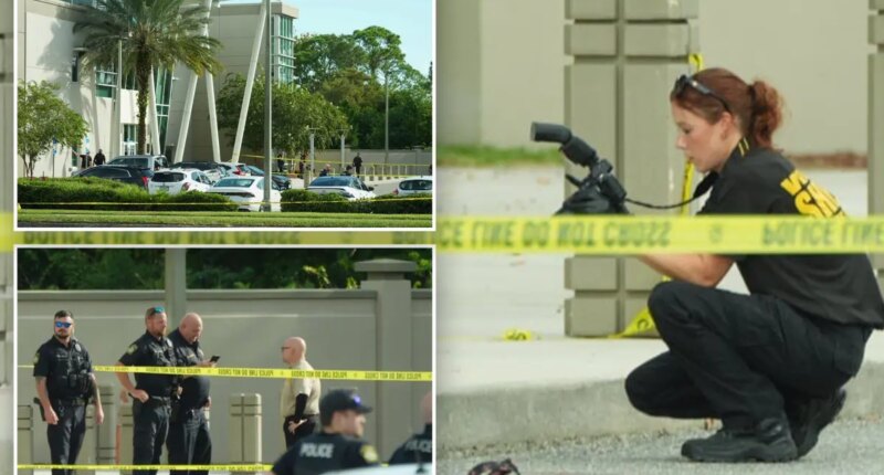 Florida woman, 70, opens fire inside Port Orange police department lobby, chief says