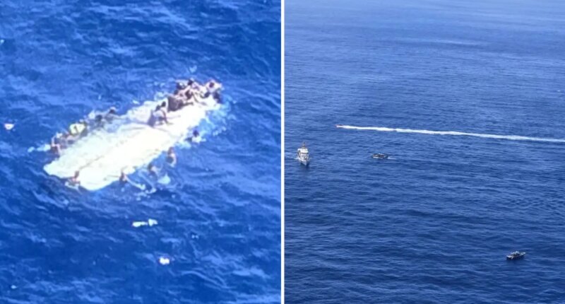 2 dead, 40 rescued, several missing after boat capsizes near Puerto Rico
