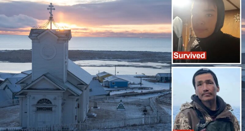 2 dead in Bering Sea as teen survivor found clinging to side of capsized boat