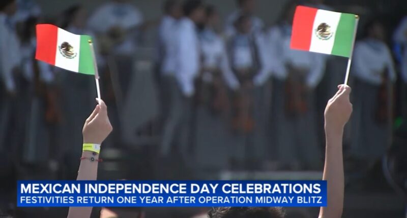 2026 Chicago Mexican Independence Day celebrations include El Grito festival, Little Village parade | See road closures