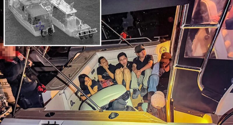 22 illegal immigrants arrested for Florida smuggling attempt