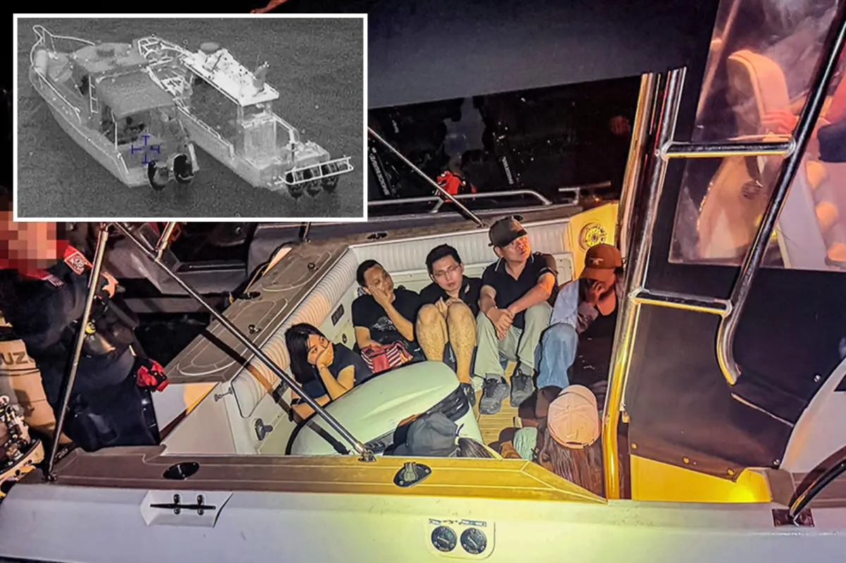 22 Migrants Arrested in Florida Human Smuggling Attempt