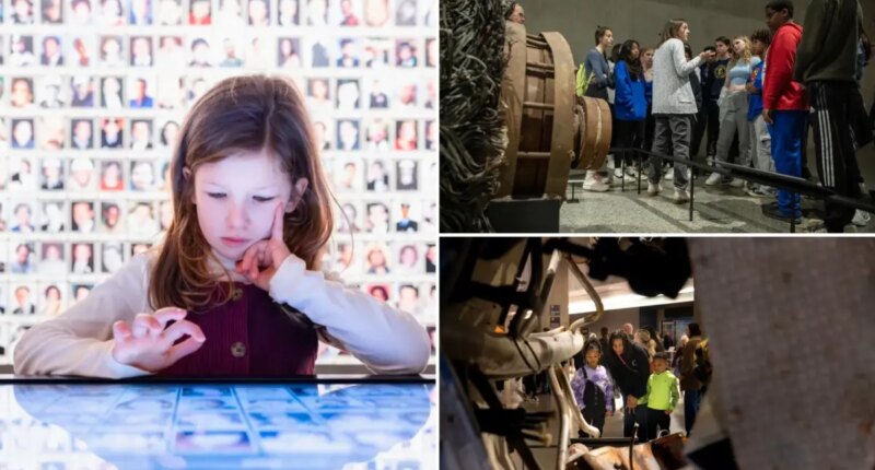 9/11 Memorial & Museum educates milestone 20M students for 25th anniversary