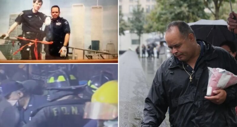9/11 first responder struggles with the 'eventual deaths' of his peers