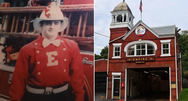 9/11 hero Welles Crowther's firehouse president reveals what shaped the 'man in the red bandana'