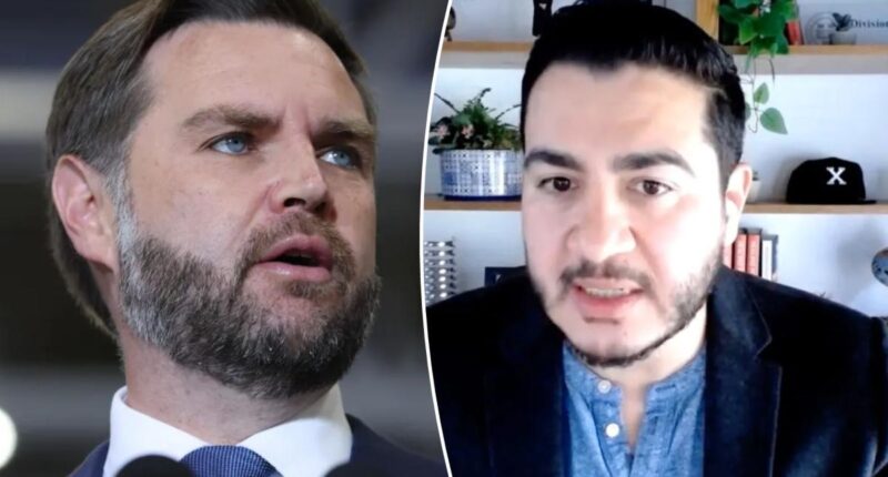 Abdul El-Sayed claims JD Vance's beard is fake after VP mocks 'patchy' Dem: 'I'm all natural, bro'
