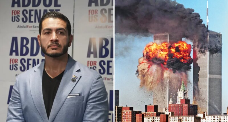 Abdul El-Sayed claims US response to 9/11 'scarred millions of other people'