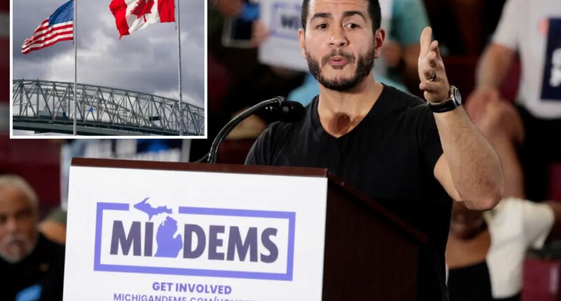 Abdul El-Sayed once urged people to move to Canada to live the American dream
