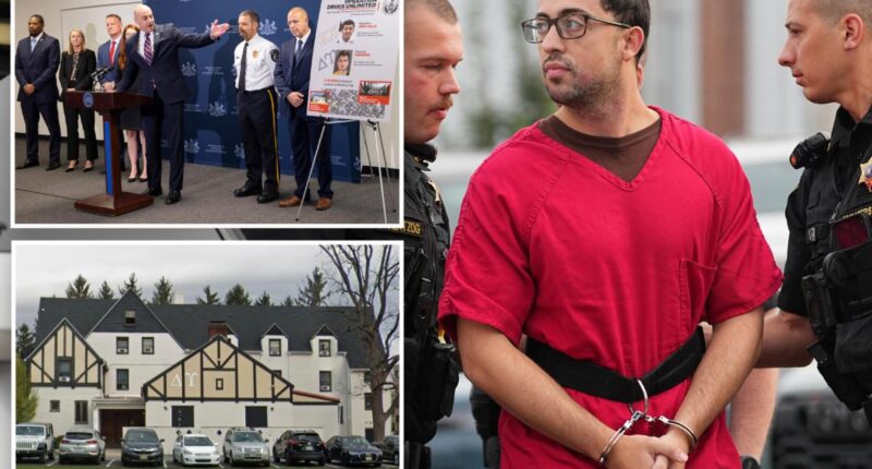 Accused Penn State cocaine ringleader arrives in cuffs for hearing in drug trafficking case