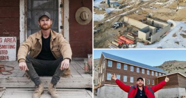 Adventurer who blew life savings on California ghost town reveals how his gamble has gone