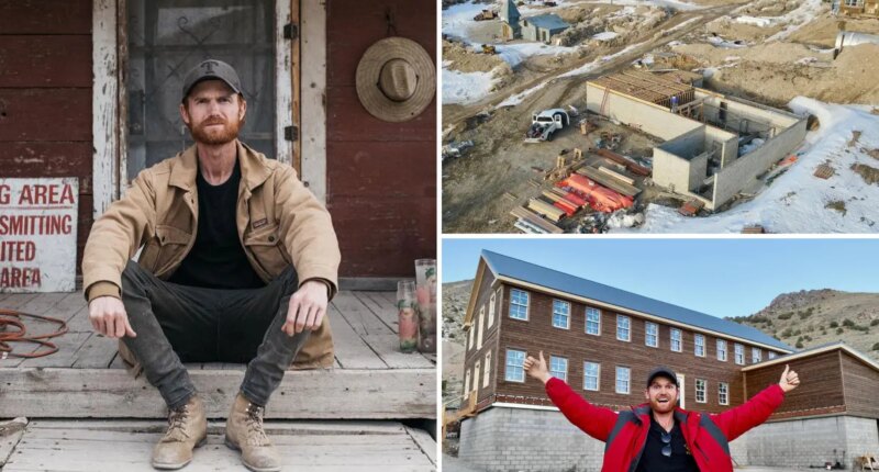 Adventurer who blew life savings on California ghost town reveals how his gamble has gone
