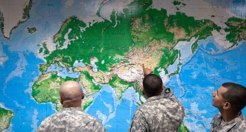 Africa’s true size shown in new world map endorsed by UN