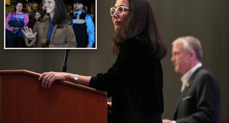 Alaska Democrat Mary Peltola accused of shoving male aide as ex-staffers throw fit over her use of 'retard' as well as gay slur