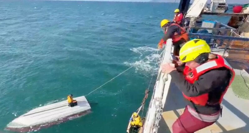 Alaska teen rescued after 3 days in frigid waters reveals tragic end for 2 family members