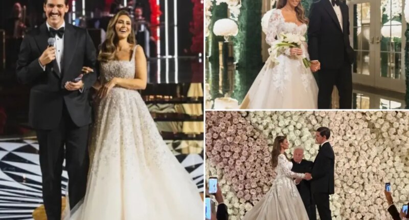 Alina Habba's wedding to Turkish billionaire estimated to cost $10M — and guests included Mike Tyson