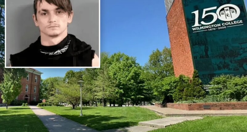 Alleged peeping tom caught hiding in ceiling of college women's soccer locker room