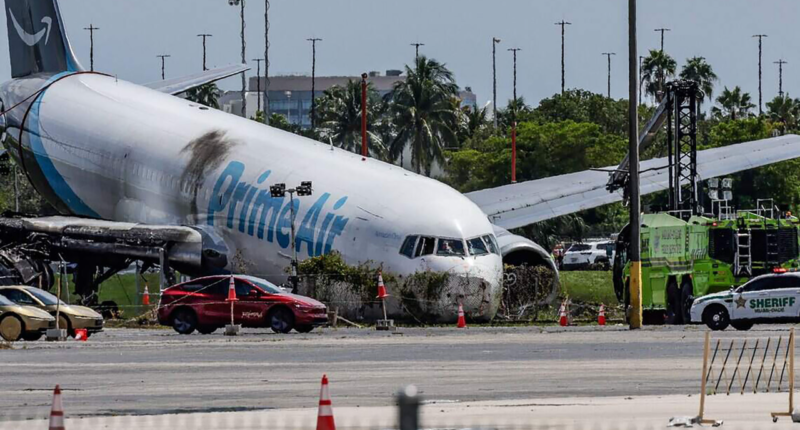 Amazon cargo jet pilot reportedly told wife, 'My career is over' shortly after deadly crash