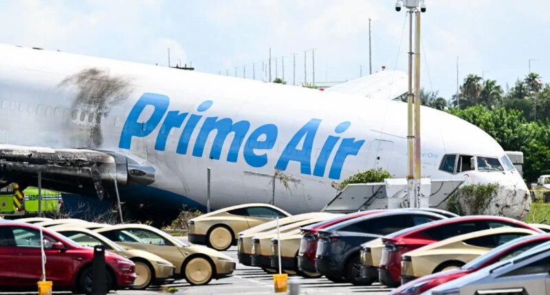Amazon cargo pilot repeatedly warned aircraft was 'too fast' before deadly Miami crash, NTSB says