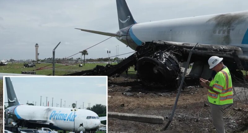 Amazon halts use of cargo company involved in deadly Miami plane crash for time being: report