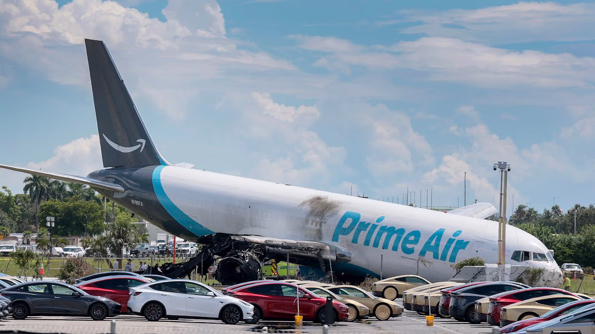 Amazon suspends use of cargo plane operator involved in deadly crash