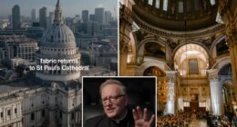 American Bishop Robert Barron calls out UK St Paul Cathedral nightclub deal