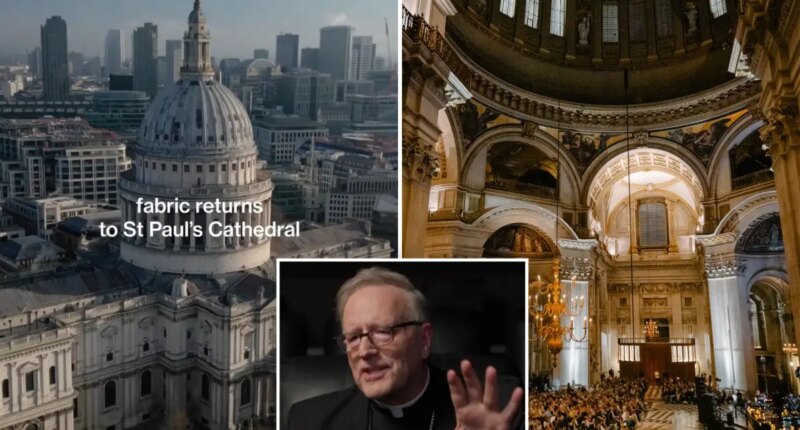 American Bishop Robert Barron calls out UK St Paul Cathedral nightclub deal