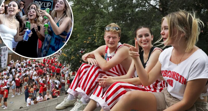 America's top party schools revealed — and New York is no fun