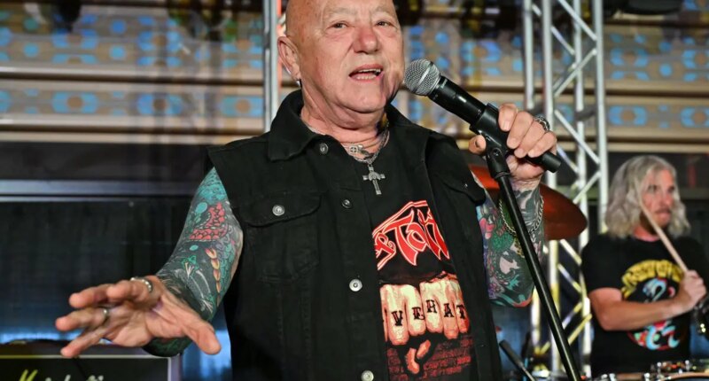 Angry Anderson dead at 79 after heart attack during farewell tour