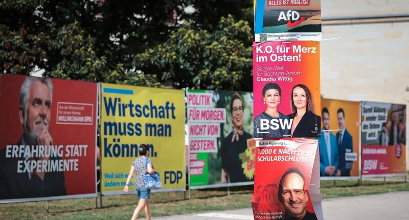Anti-migrant AfD seeks to break Germany’s political ‘firewall’ in historic state election