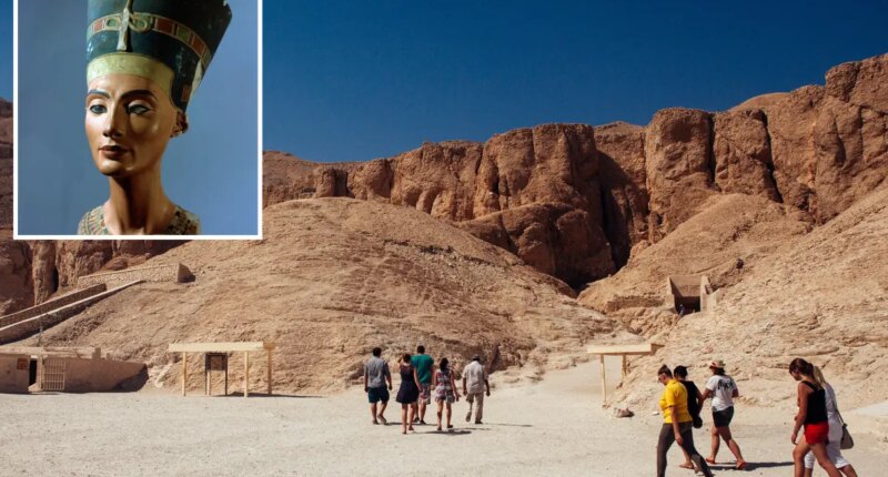 Archaeologists close in on Queen Nefertiti tomb behind walls of King Tut burial site