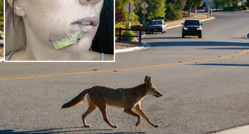 Arizona mom fights off coyote attacking her daughter with a flip-flop