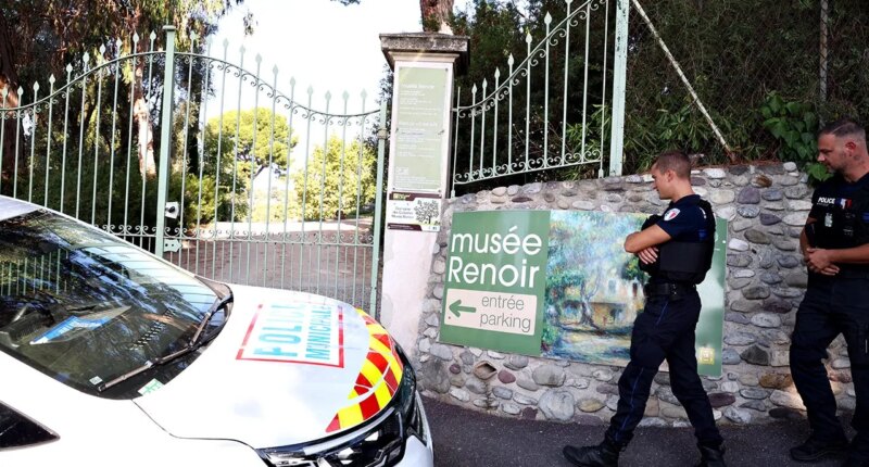 Art heist thieves make off with Renoir paintings worth millions from museum on French Riviera