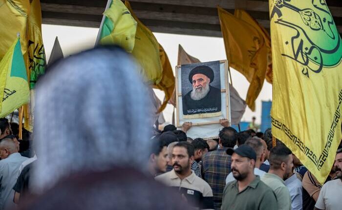 As the last US troops exit Iraq, Kurdish fears rise and militias celebrate