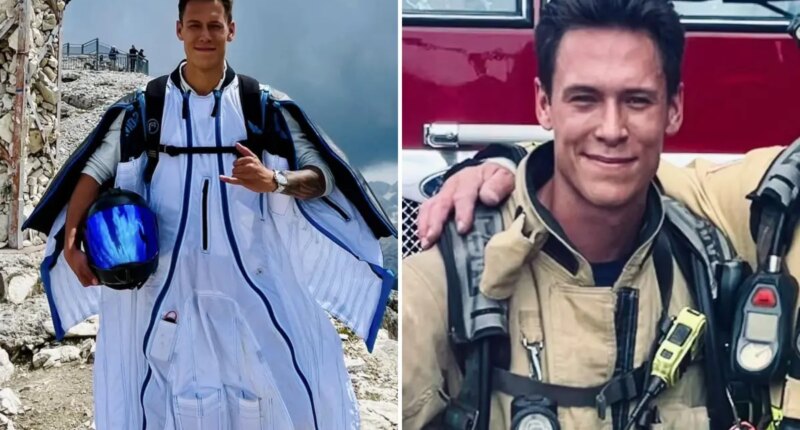 BASE jumper who died in 700-foot cliff jump ID'd as 'free-spirited' firefighter, 27