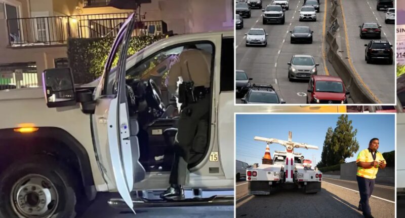 Bandit tow trucks are hunting crash scenes across Los Angeles