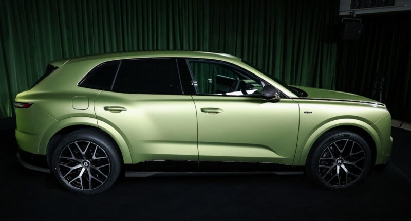 Bentley launches Torcal as luxury rivals pull back on electric cars