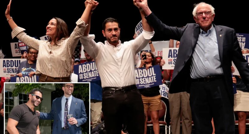 Bernie Sanders claims some Democrats may want their own Senate nominee to lose