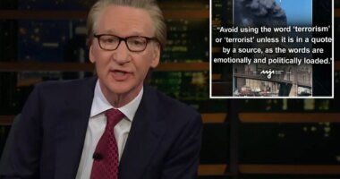 Bill Maher rips media for weak stance on 'terrorism' label on 9/11 anniversary