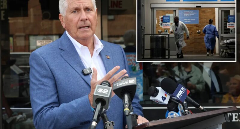 Blakeman opposes Hochul-backed city takeover of Maimonides hospital