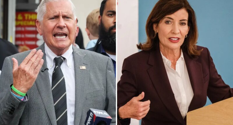 Blakeman poll claims he's within 4 points of toppling Hochul