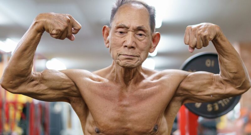 Bodybuilder, 90, 'who's never been seriously ill' names five foods he eats daily