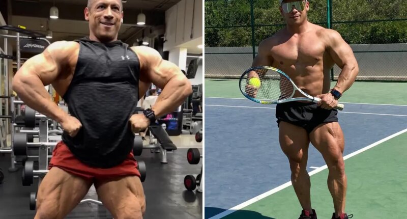 Bodybuilder Einar Mendez dead after sudden heart attack