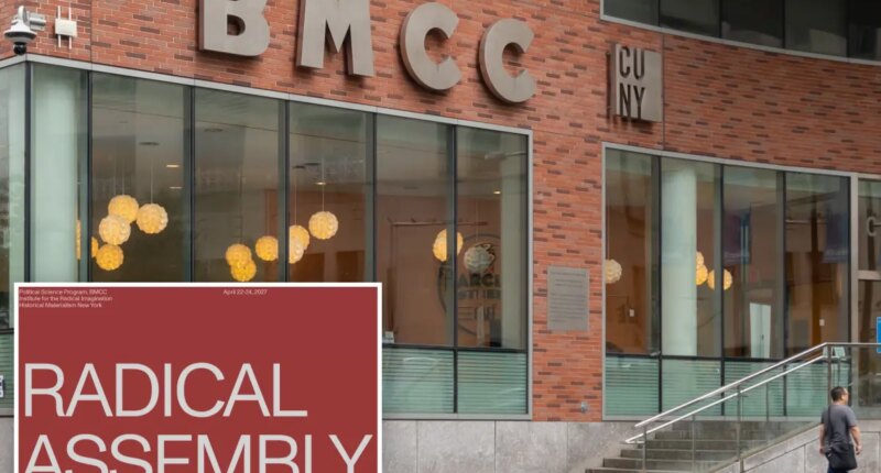 Borough of Manhattan Community College hosts Marxist 'Radical Assembly'