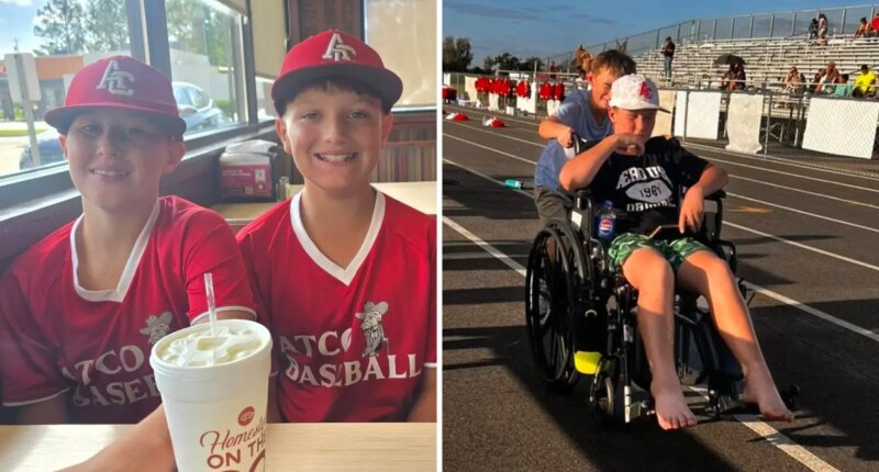 Boy left with 17 open wounds after being attacked by pack of dogs