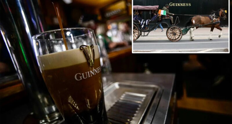 British police on the hunt for 70K pints of stolen Guinness stout
